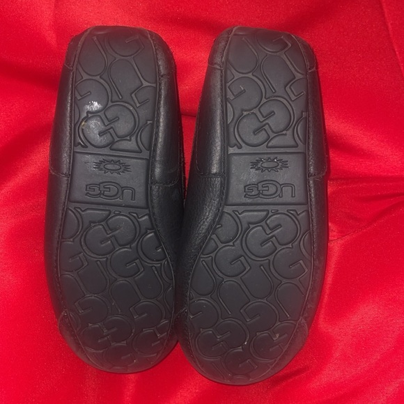 Ugg X Telfar Ascot Black Loafers, Size 5 Men - Size 7 Women - Picture 8 of 14